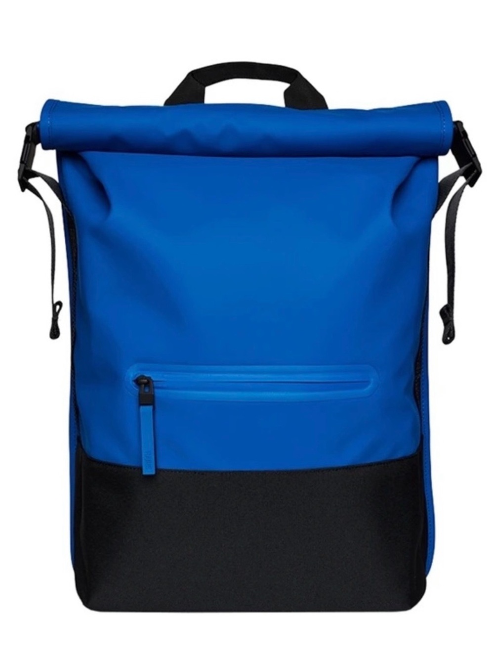 Blue Roll-Top Men's Backpack - RAINS